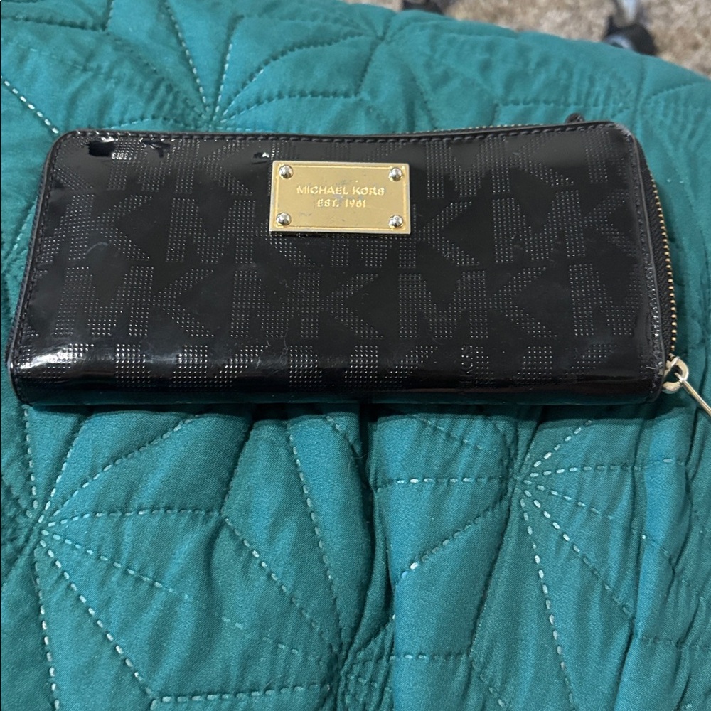 Michael Kors Black Wallet